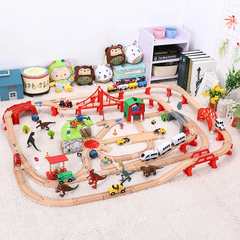 brio train track set