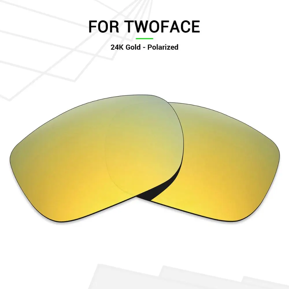 Mryok POLARIZED Replacement Lenses for Oakley TwoFace OO9189 Sunglasses
