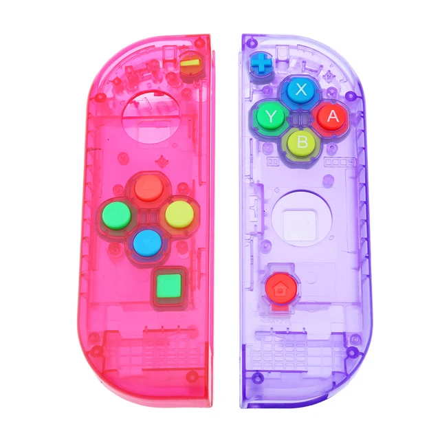 Best price 23 colors Available Hard Plastic R L Housing Shell Case Cover for Switch NS NX Joy Con Controller for Joy-Con frame P R