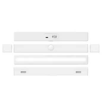 

ICOCO B04 Human Body Induction Lamp Smart Night Light Corridor Night Light Induction Wall Light Night Sense Lamp