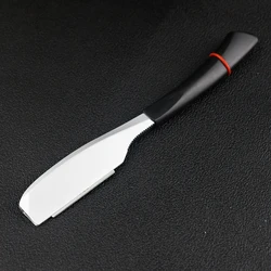 Manual Straight Edge Barber Razor Beard Face Hair Remover Shaving Knife Stainless Steel Shaving Razor Hairdressing Haircut Tools