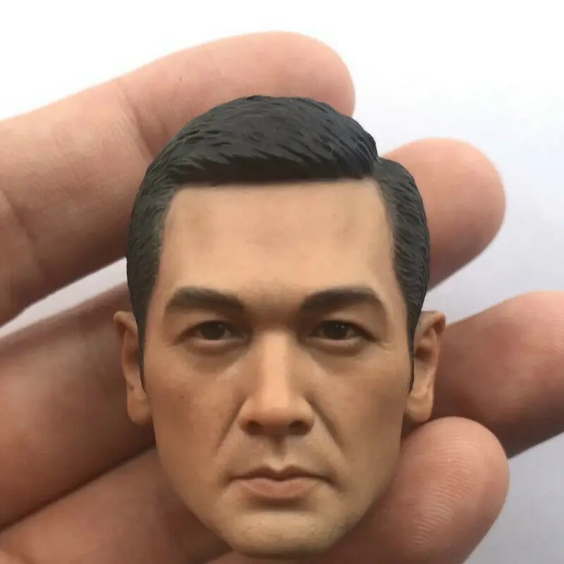 Пользовательские 1/6 весы HongKong мужской солдат голова Sculpt AlexFongChungSun сэр модель