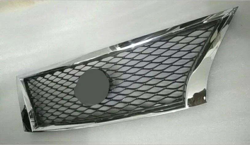 Подходит для Nissan sentra b17 sylphy 2012-2014 гг. хромированный передний верхний бампер капота