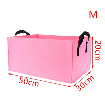 

Fabric Raised Garden Bed Square Garden Flower Grow Bag Planting Bag Planter Pot