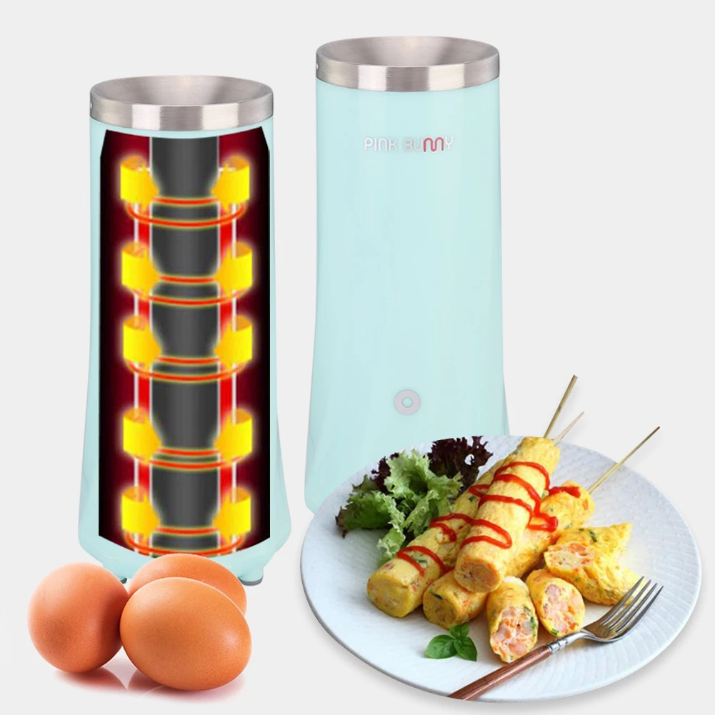Electric Automatic Egg Roll Maker Multifunctional Mini Breakfast Egg