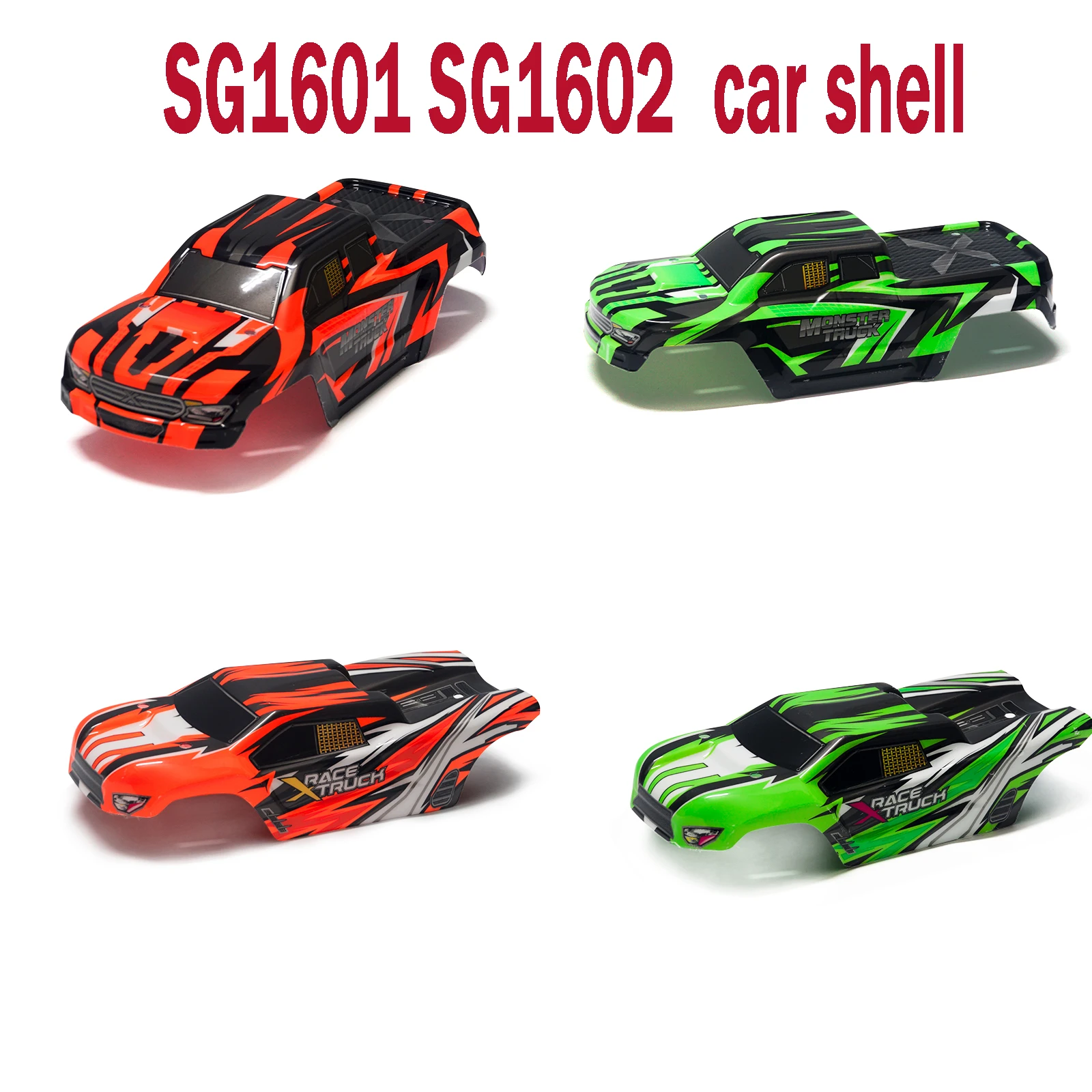 

SG1601 SG1602 SG-1601 SG-1602 RC Car Spare Parts car shell body shell