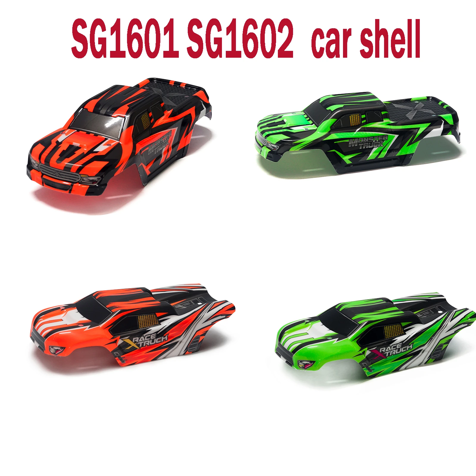 Sg1601 Sg1602 Sg-1601 Sg-1602 Rc Car 