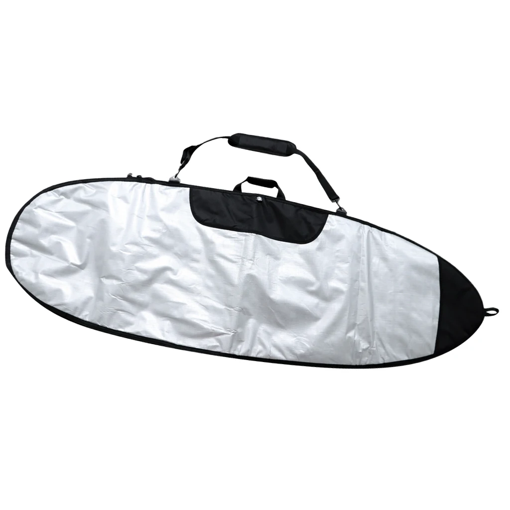 

Portable 6.4ft Board Travel Surfboard Bag Storage Protector Case & Adjustable Padded Shoulder Strap