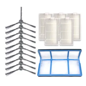 

Side Brush+ Filter +Filter core Set For ILIFE V5SPRO V50 V5S Vacuum Cleaner Part Vacuum Cleaner Replacement