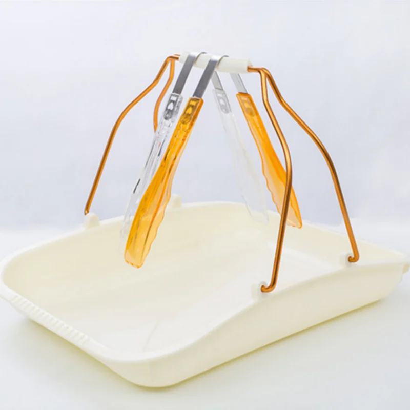 Bread tray rectangular plastic portable basket bakery tray bakery shop optional tray cake point food tongs