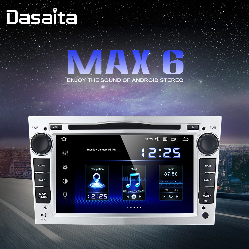 

2 Din Car Android 9.0 GPS Radio Player for Seat Leon Alhambra Altea Toledo with 8" touch screen 64GB ROM