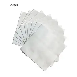 10pcs Swimming Float Repair Kit PVC Puncture Repair Patch Glue Adhesive for Inflatable Toy Pool Float Air Bed Dinghie Repair Pad