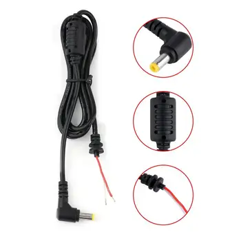 

5.5x1.7mm Straight DC Power Cable Connector For Adapter Charger Cord ST