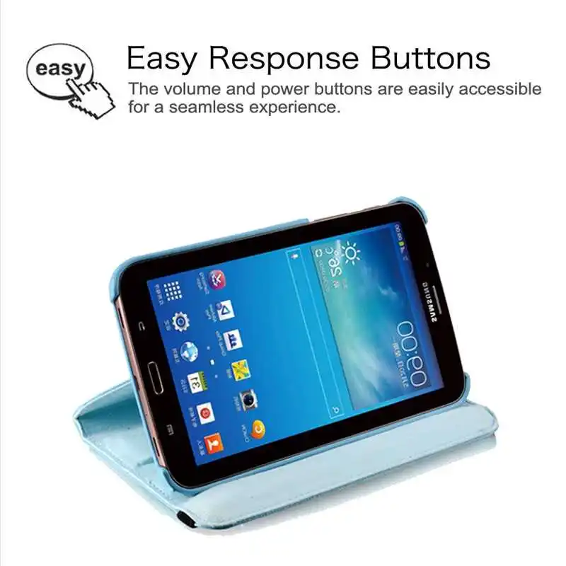 Mokoemi 360 Вращающийся флип-стенд 7," для samsung Galaxy Tab 4 7,0 чехол для samsung Galaxy Tab 4 7,0 T230 T235 чехол для планшета