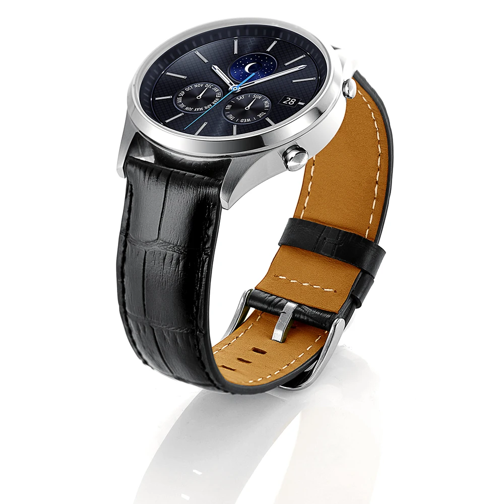 Натуральная кожа samsung gear s3 ремешок для часов из крокодиловой кожи часы s3 ремешок из воловьей кожи Аксессуары для часов для мужчин и женщин