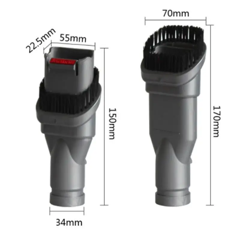 PP щетка преобразования головки чистой фитинги для Dyson V7 V8 V10 V11 пылесос