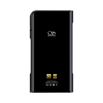 

AK Shanling M6 Dual AK4495SEQ DAC Portable Hi-Res Music Player HIFI DAP MP3 With aptX Bluetooth Features DSD256 For Run Sport