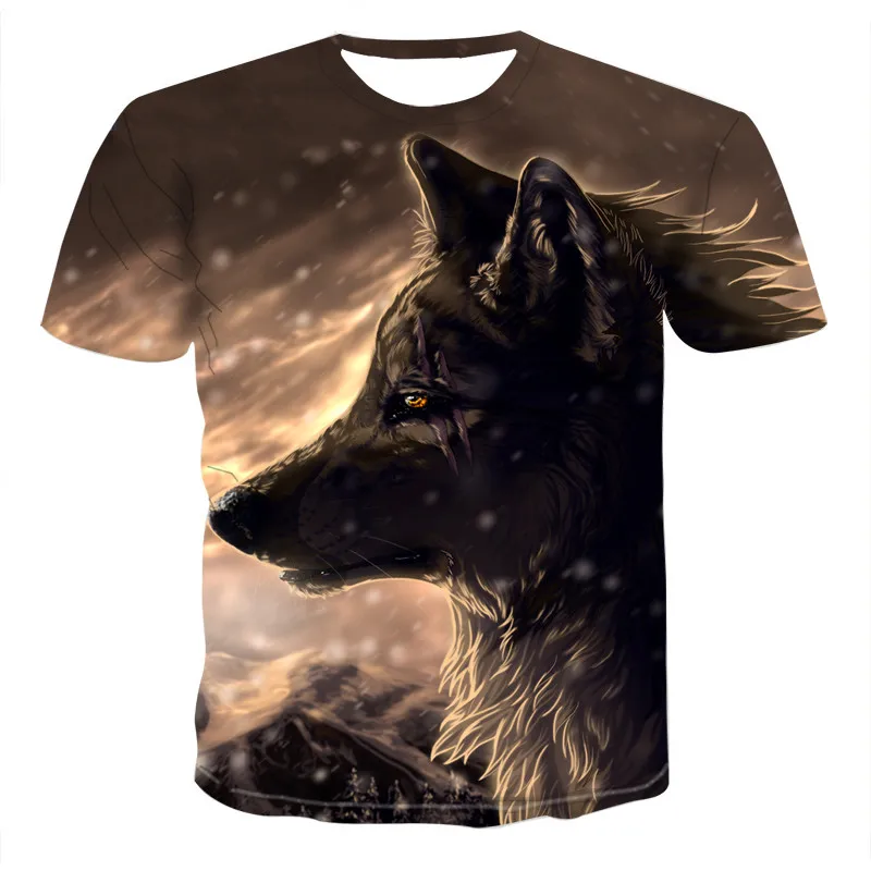 

New Cool T-shirt Men/Women 3d Tshirt Print two cat Short Sleeve Summer Tops Tees T shirt Male