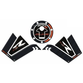 

KIT 3 gel stickers 3D PROTECTORS compatible tank for motorcycle KTM 890 DUKE R