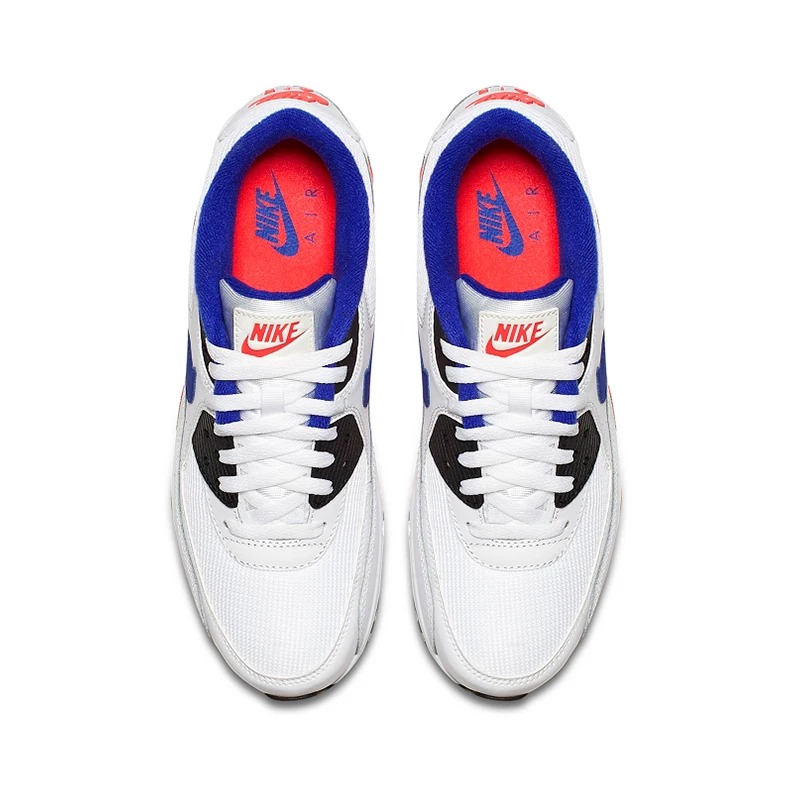 NIKE AIR MAX 90 Эфирная дышащая Спортивная обувь для мужчин кроссовки 537384-136