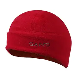 Новая зимняя мягкая теплая шапка унисекс из флиса, ветрозащитная утолщенная Шапка-бини для Oudoor, лыжная альпинистская туристическая одежда