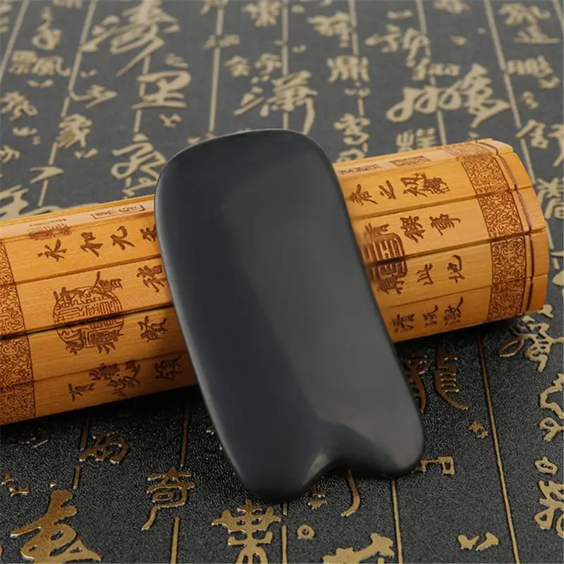 Manual Resin Scraping Massager Arm Back Leg Acupuncture Point Massage Tool