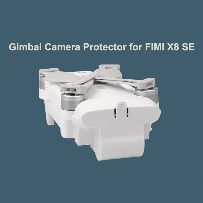 Дрон карданный протектор камеры для Xiaomi FIMI X8 SE RC Квадрокоптер камера защитный чехол для Fimi X8 SE аксессуары
