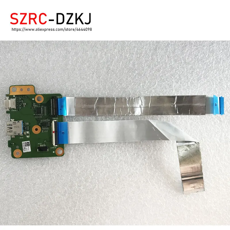 

Оригинал для ноутбука ASUS C523NA C523 IO Плата USB маленькая плата с кабелем REV 1,2