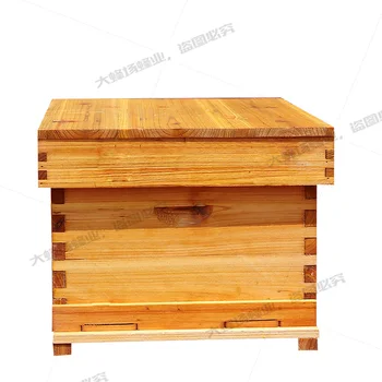 

Ten-frame Standard Bee Box Full Set Of Bee-keeping Box Bee Hives Beekeeping Tools In The Bee Flat Box Special Lattice Box