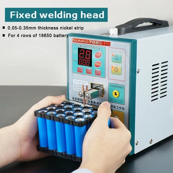 Price 110V/220V SUNNKKO 788S PRO WITH 71A SPOT WELDING PEN SPOT WELDER MACHINE 3.2KW BATTERY WELDING MACHINE FREE SHIPPING