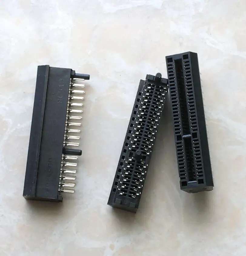

5Pcs FOXCONN PCI 64P socket Socket PCIE connector 64-pin graphics card slot