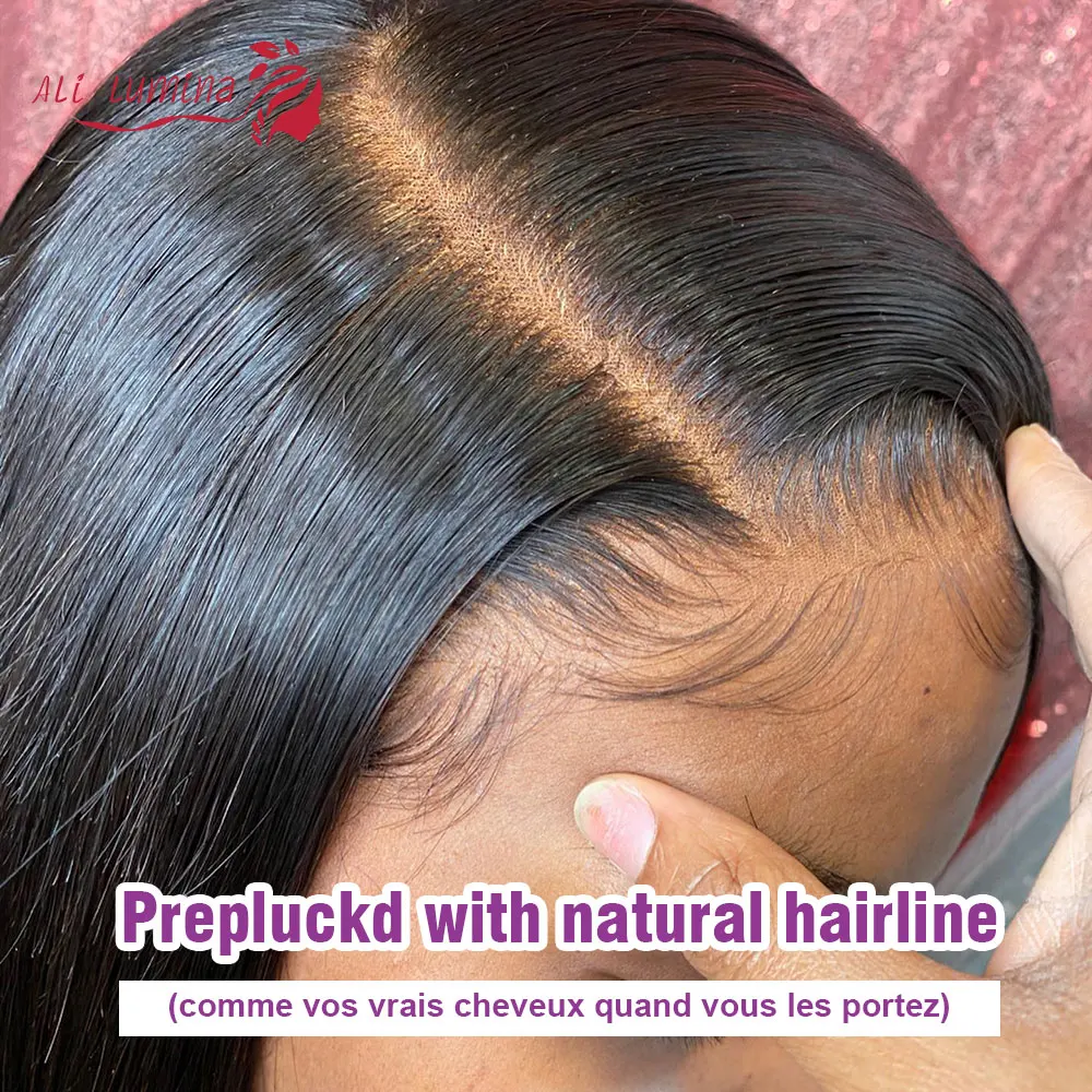 Straight Lace Front Human Hair Wigs Side Part Bob Wig 13x5x2 T Part Lace Frontal Wig Brazilian Virgin Hair Pixie Cut Bob Wigs