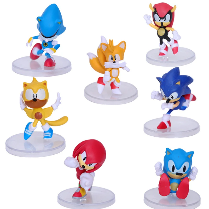 new sonic figures