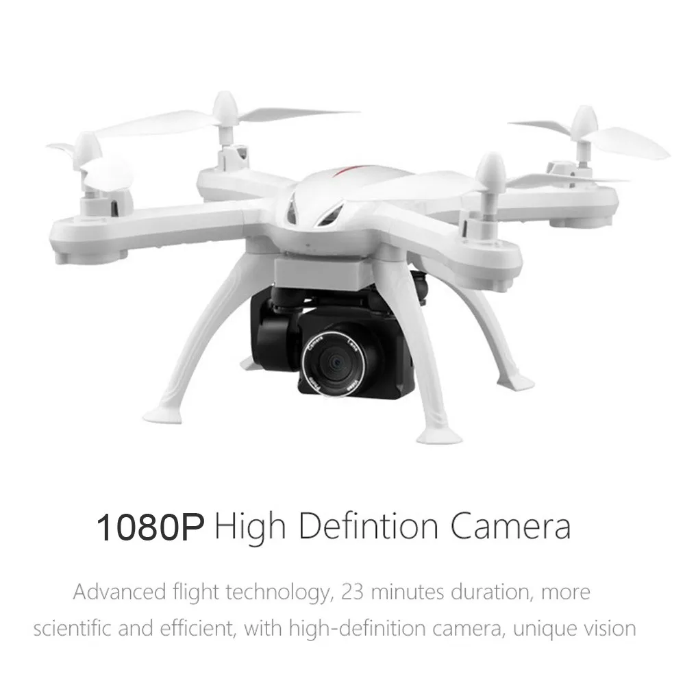 Дрон X6S wifi FPV RC Квадрокоптер с камерой 1080P селфи Дрон удержание высоты полета 25 минут