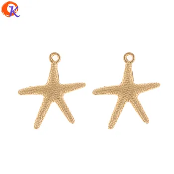 

Cordial Design 100Pcs 22*24MM Jewelry Accessories/Jewelry Making/Starfish Shape/DIY Earring Parts/Hand Made/Earring Findings