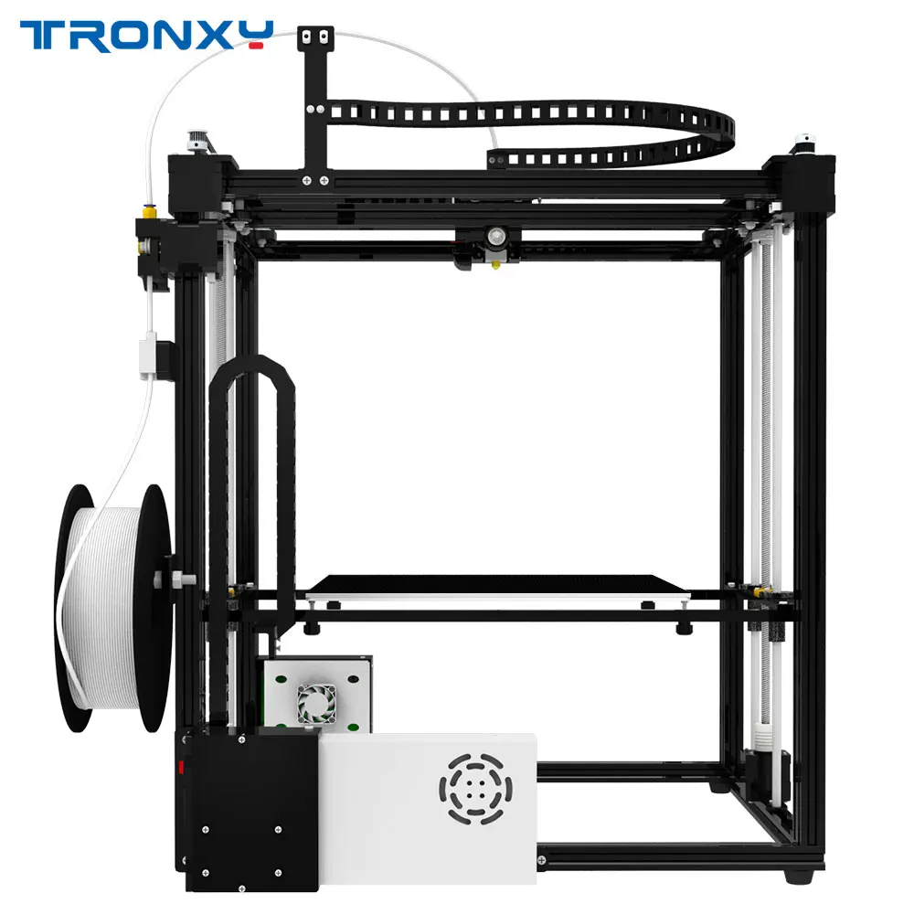Новинка Tronxy DIY 3D принтер X5ST-400 большой размер печати 3,5 дюймов TFT сенсорный экран PLA ABS Тепловая настольная установка для намотки волокна сенсор