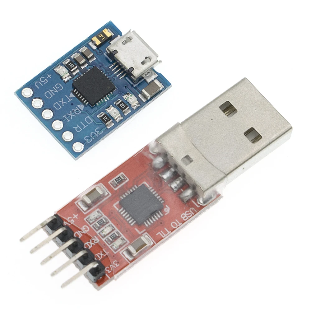 50 шт. CP2102 модуль USB к TTL Серийный UART STC Скачать кабель супер щетка линия обновления
