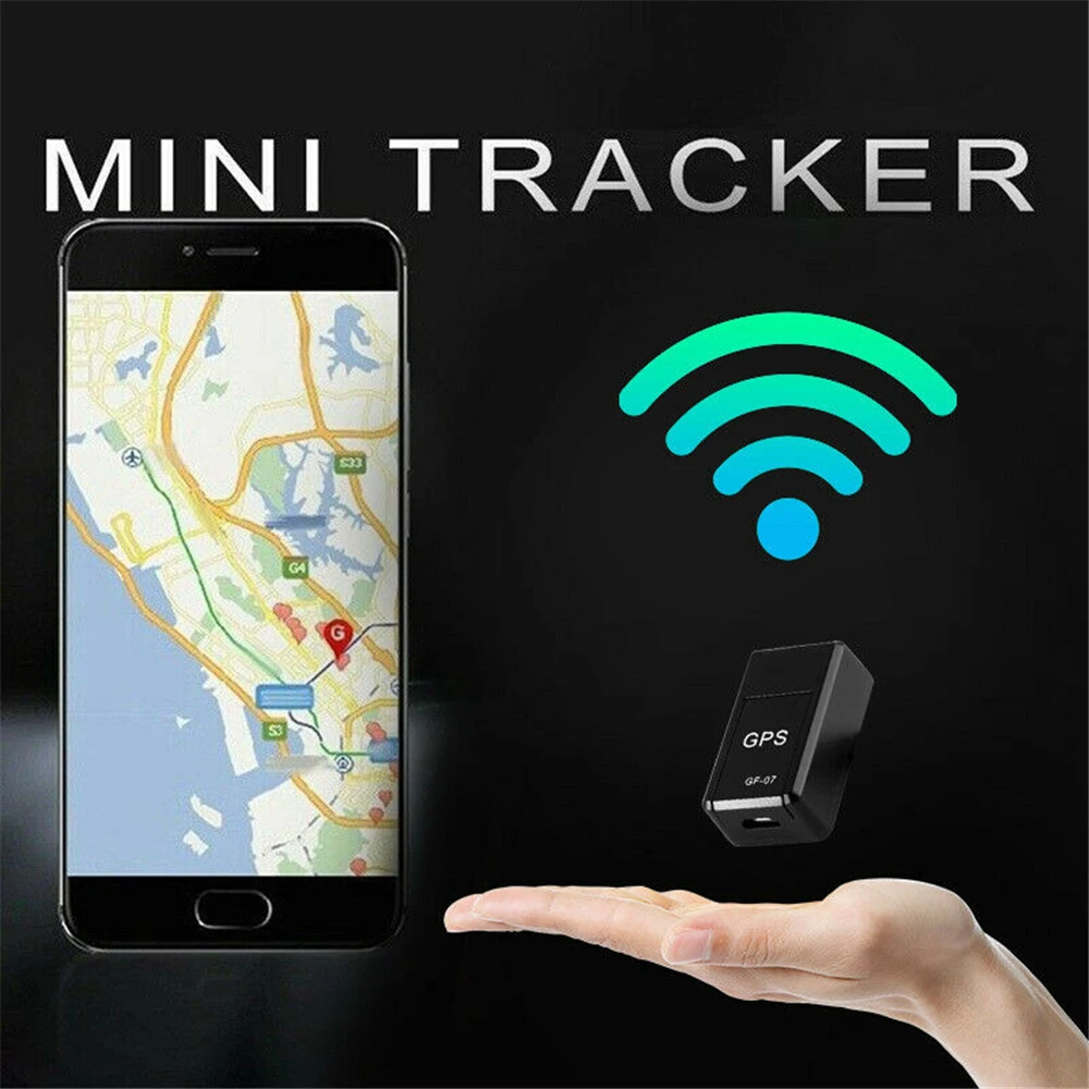 tracker for car Mini Magnetic Car Vehicle GSM GPRS GPS Tracker Locator Real Time Tracking Portable Car GPS Trackers GF-07 car tracker