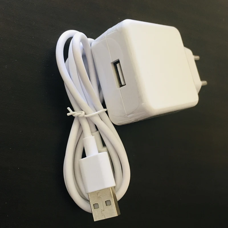 Original Blackview P6000 BV9500 BV9800 Charger Fast Charging Travel Wall Power Adapter for Blackview Phone+Type-C Wire USB Cable
