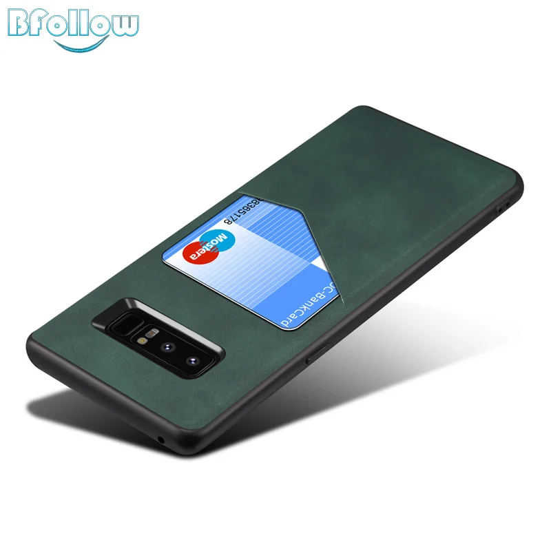 Чехол из искусственной кожи для samsung Galaxy S10 Plus жесткая задняя крышка Note 10 9 8 чехол