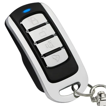 

433mhz Universal Clone Self-Learning Remote Control 4 Buttons Remote Garage Car DU55