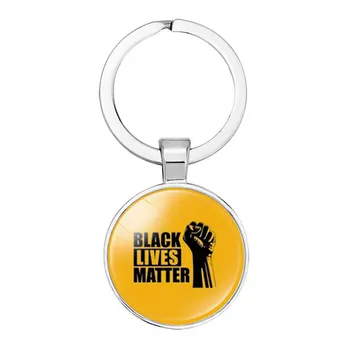 

Black lives matter Freud I can't breathe key chain