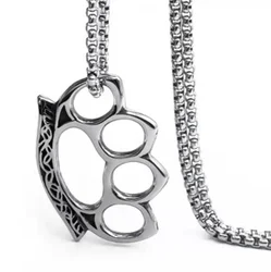 Strong Thickened Tauren Metal Knuckle Duster Outdoor Pocket Decoration Portable EDC Safety Defense Tool