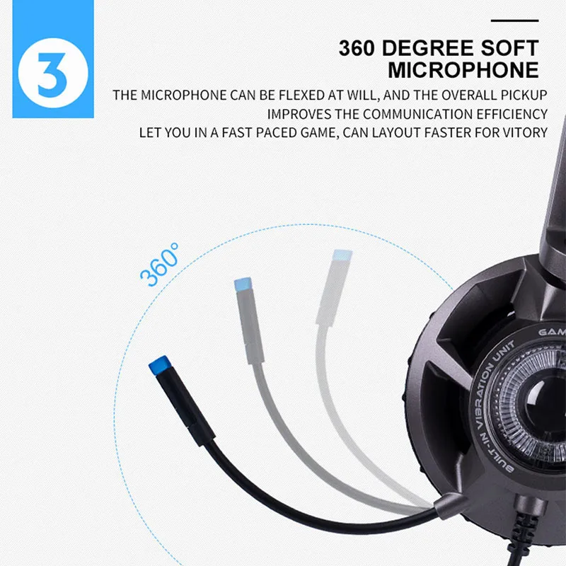 Somic G954 USB игровая гарнитура Вибрация 7,1 виртуальной объемной Игры наушники с микрофоном для компьютера ноутбука геймера