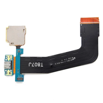 

Micro SD USB Charging Por 0.5 SM-T800 Charging Port Dock with SD Connector Flex Cable For Samsung Galaxy Tab S Accessories