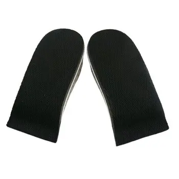 

Women Men Increase Height High Full Half Insoles Breathable Unisex Heel Insert Sports Shoes Pad Cushion 2-4cm