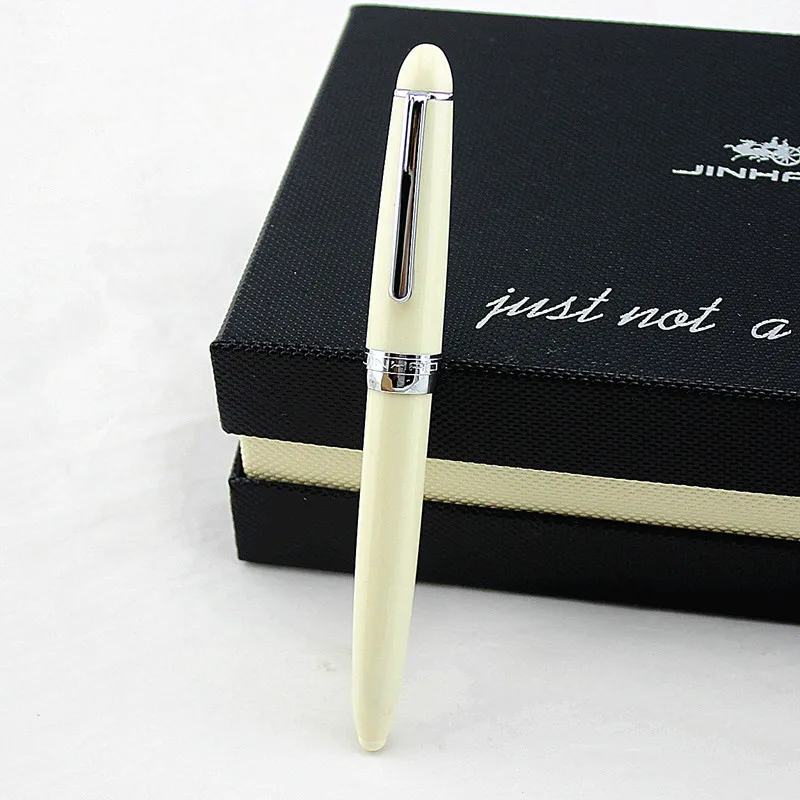 JINHAO 992, все 19 цветов, спираль, круглый корпус, студенческая школа, офисные принадлежности, авторучка, новинка, роскошные подарочные ручки с чернилами - Цвет: S