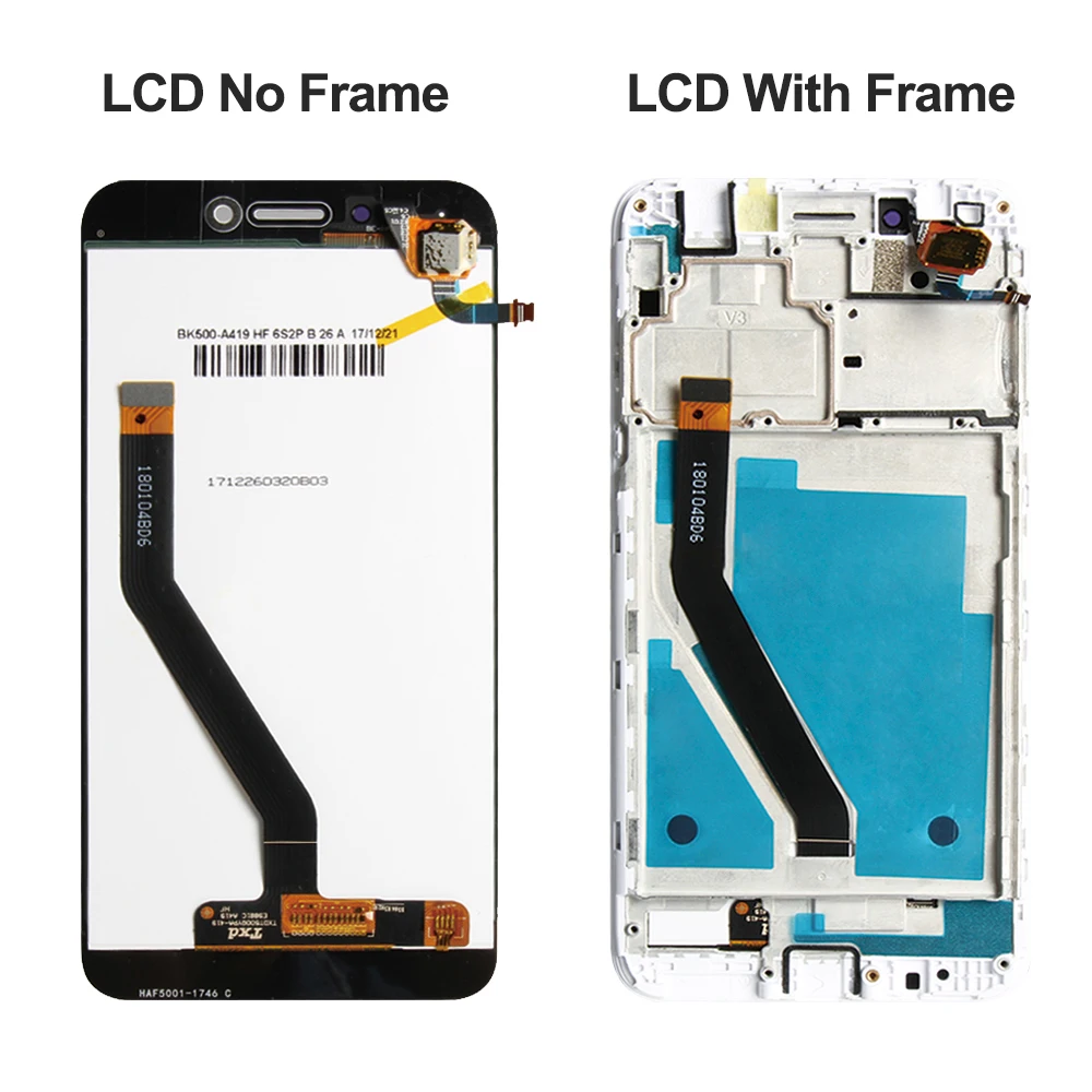 Для 5," huawei Honor 6A lcd 6A Pro дисплей+ сенсорный экран панель дигитайзер сборка Замена для Honor 5C Pro экран