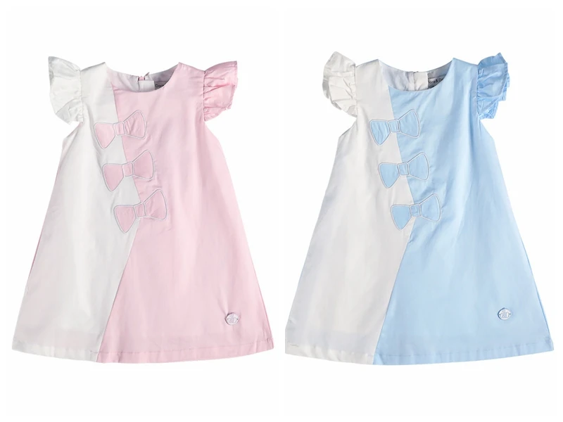 Милое летнее платье для маленьких девочек вечерние платья без рукавов на свадьбу для маленьких детей ростом от 90 до 130 см