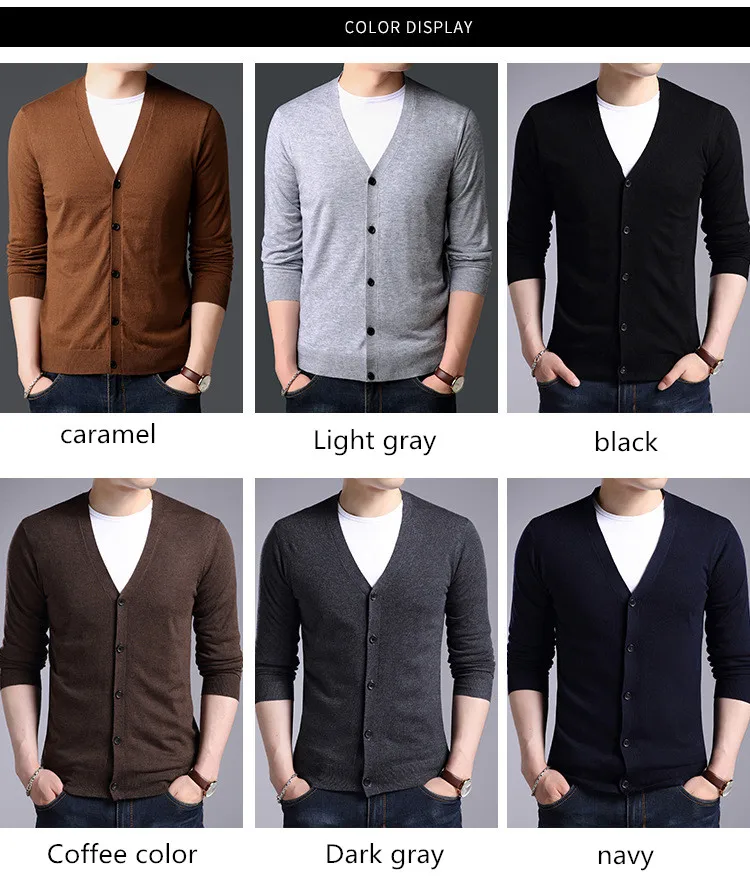 Бренд MRMT, весенне-осенние мужские вязаные свитера, пальто для мужчин, тонкие однотонные модные свитера с длинными рукавами, куртки